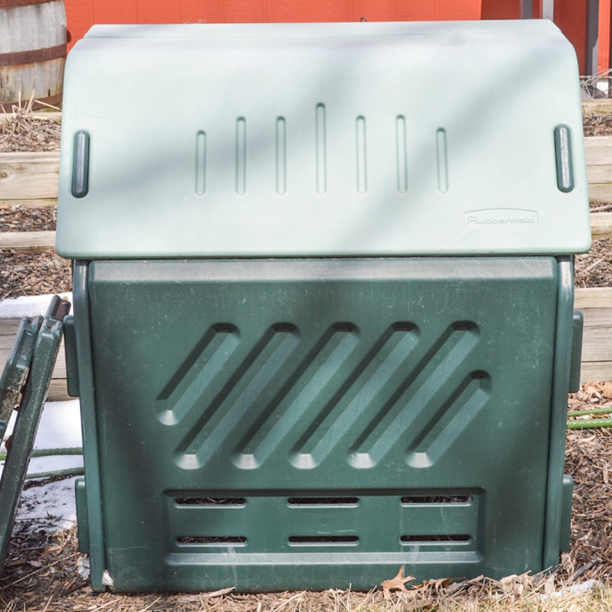 Rubbermaid Composting Bin | EBTH