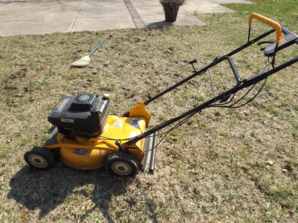 Cub Cadet Kawasaki SR 621 6 Speed SelfPropelled Lawn Mower EBTH