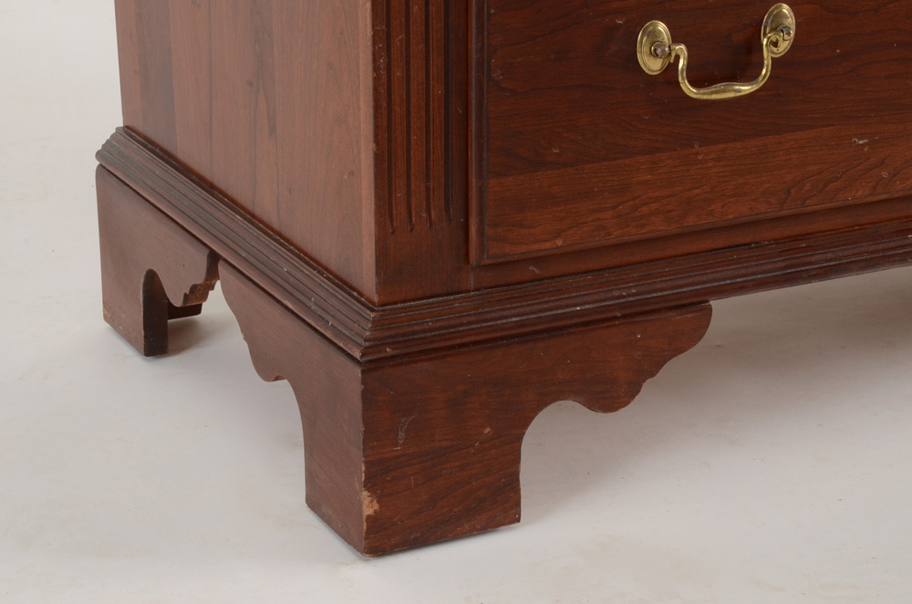 Knob Creek Cherry High Boy Dresser EBTH