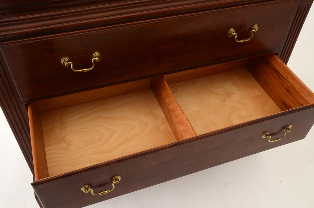 Knob Creek Cherry High Boy Dresser EBTH