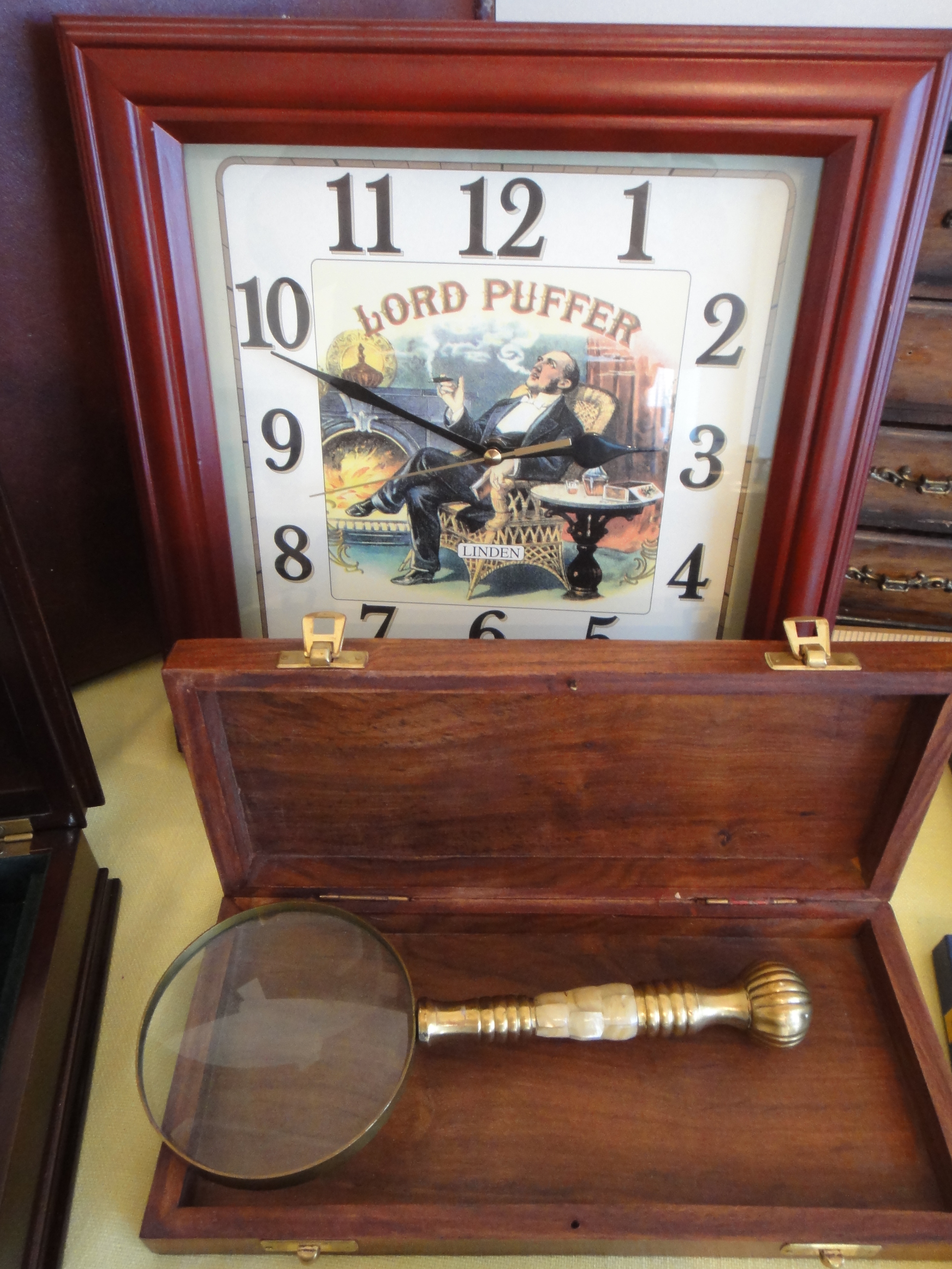 Display Briefcase, Jewelry Boxes and More EBTH