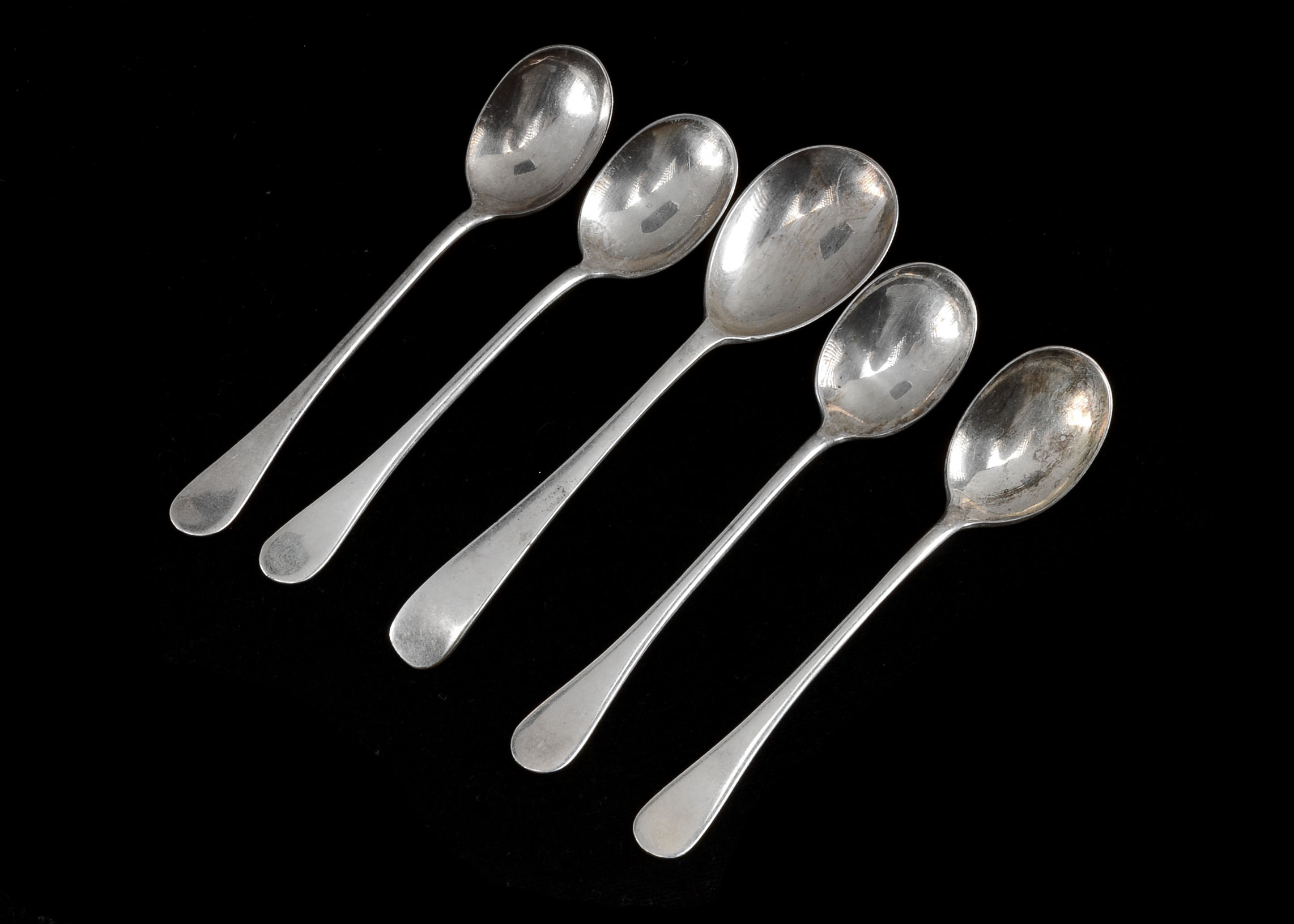 Early 20th Century Gilchrist Silver Plate Spoons EBTH