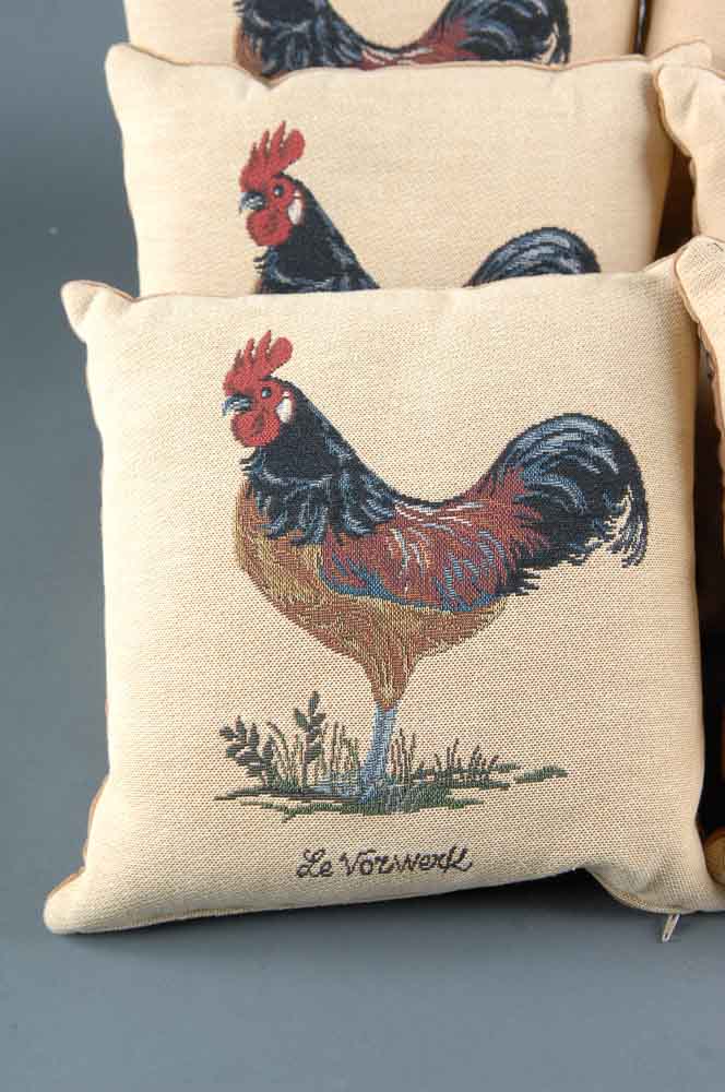 Rooster Throw Pillows EBTH