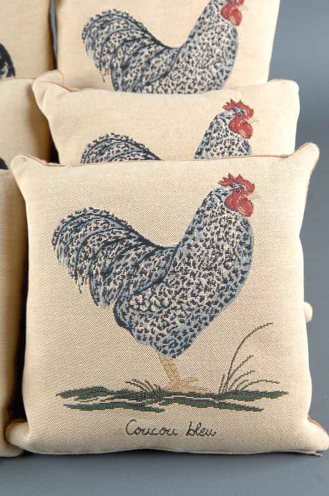 Rooster Throw Pillows EBTH