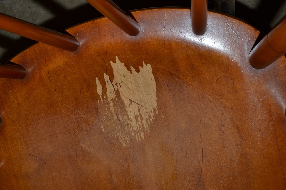 1950s "Lancaster County" Maple Table and Chairs Willett Furniture EBTH