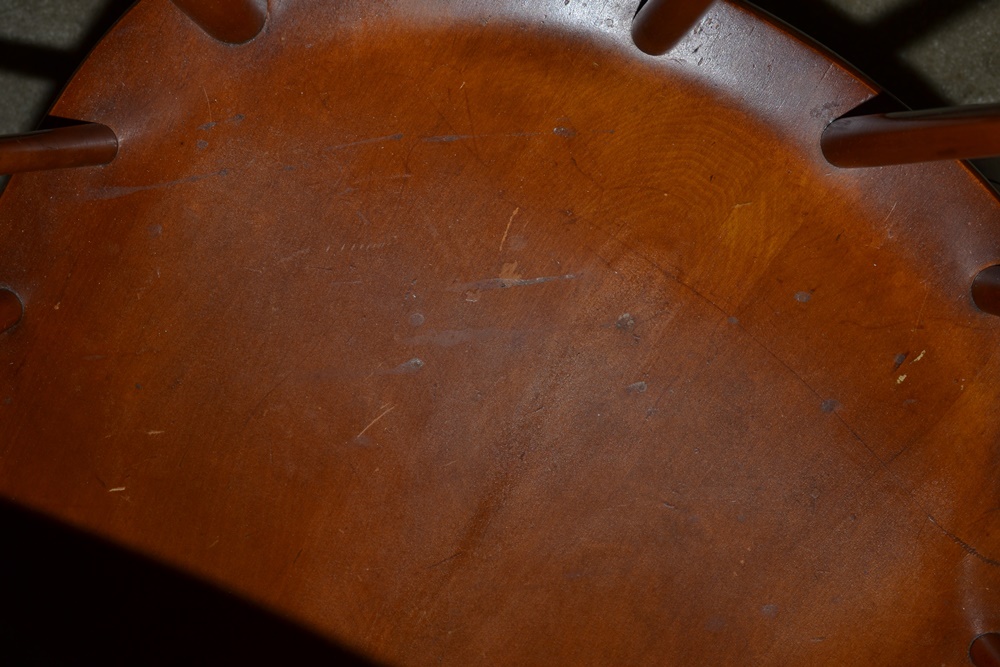 1950s "Lancaster County" Maple Table and Chairs Willett Furniture EBTH