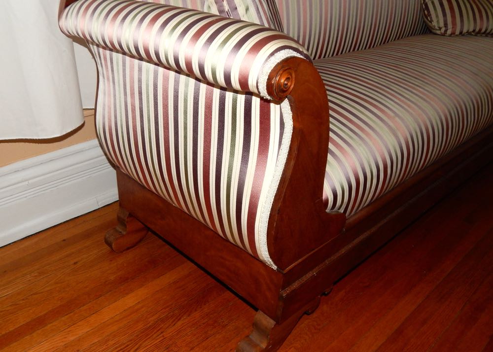 Vintage Duncan Phyfe Style Sofa EBTH