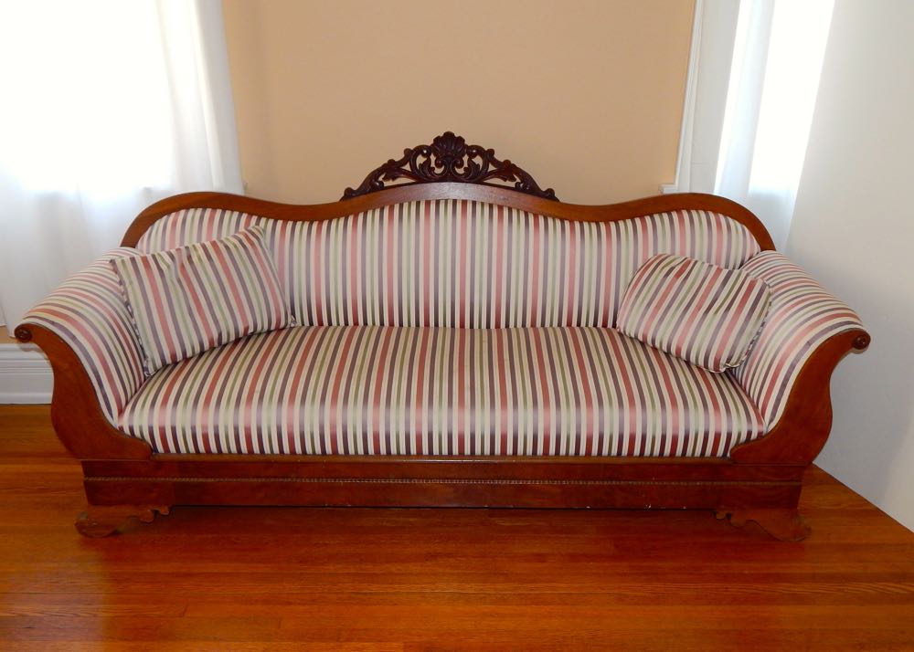 Vintage Duncan Phyfe Style Sofa EBTH
