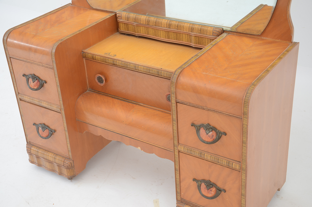 b Furniture Company Waterfall Vanity EBTH