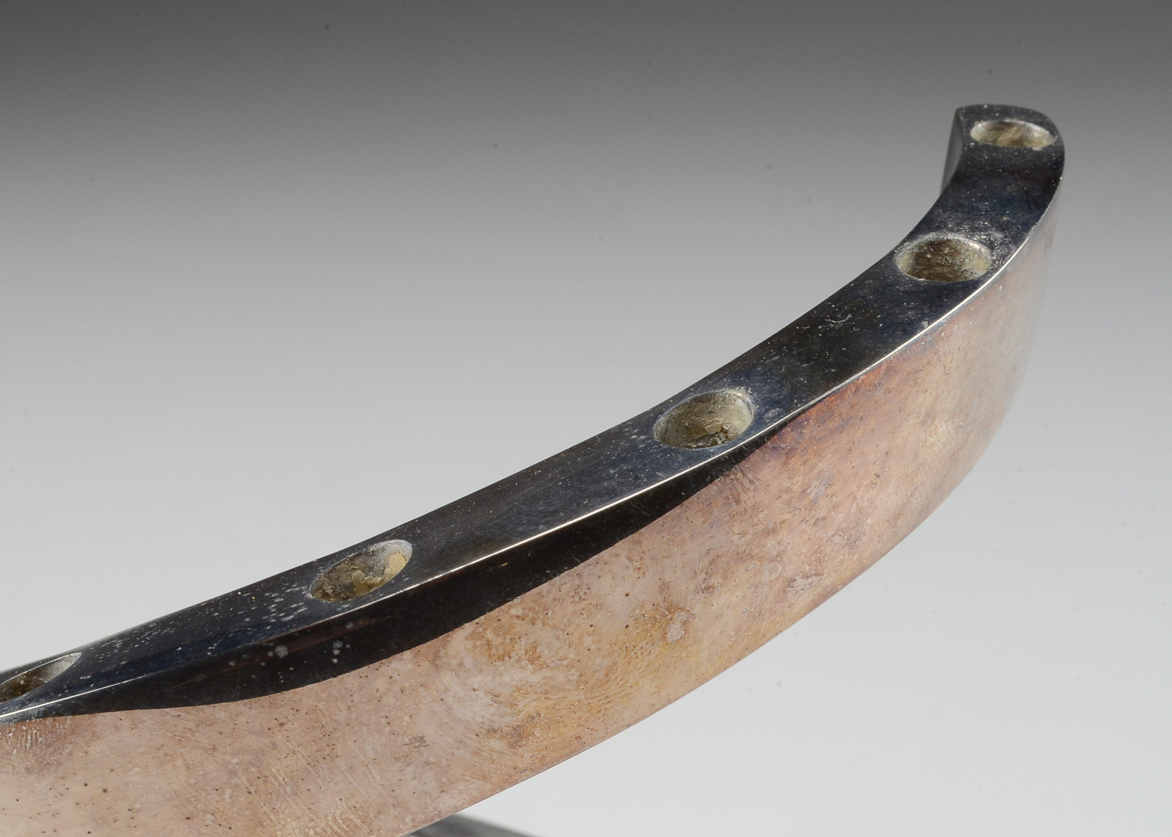 Dansk Spiral Silver Plated Candle Holder EBTH