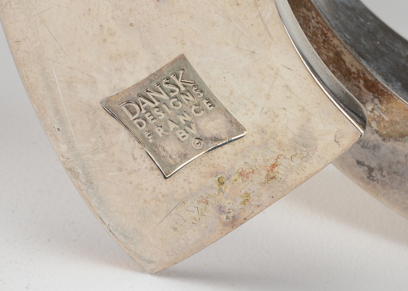 Dansk Spiral Silver Plated Candle Holder EBTH