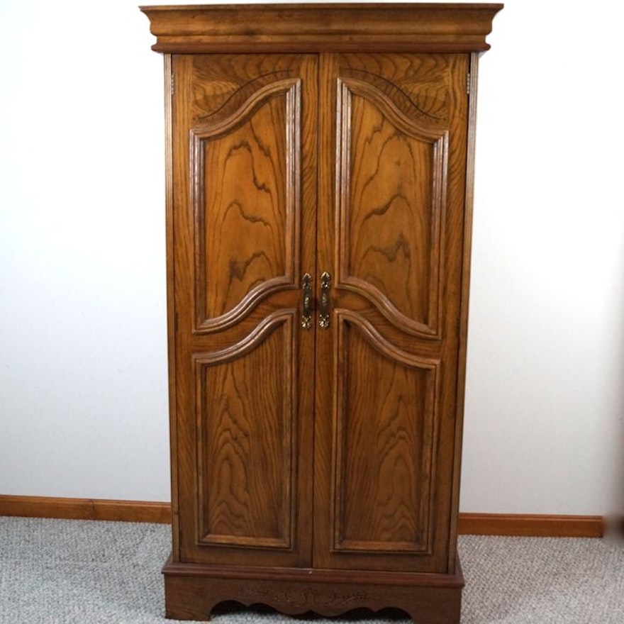 Lane Cedar Lined Wardrobe Ebth