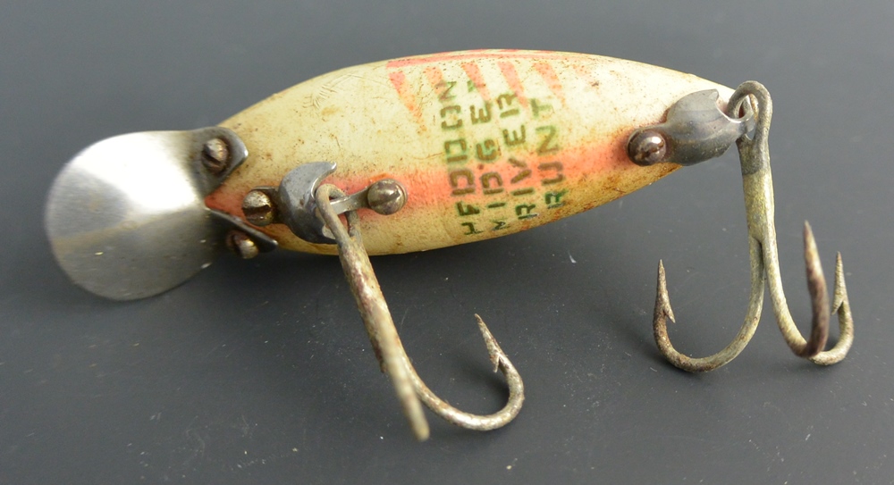 Three Vintage Heddon Fishing Lures EBTH