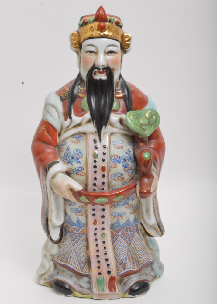 Porcelain Satsuma Japanese Figurines EBTH
