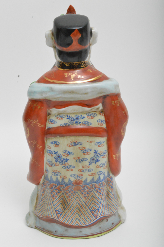 Porcelain Satsuma Japanese Figurines EBTH