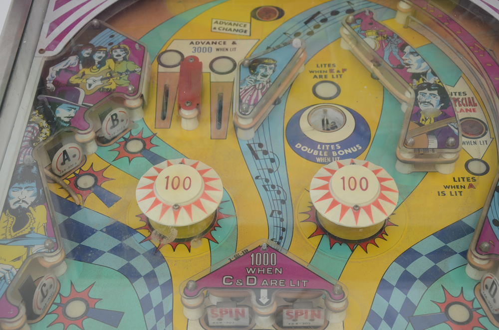 Vintage Chicago Coin Pinball Machine EBTH