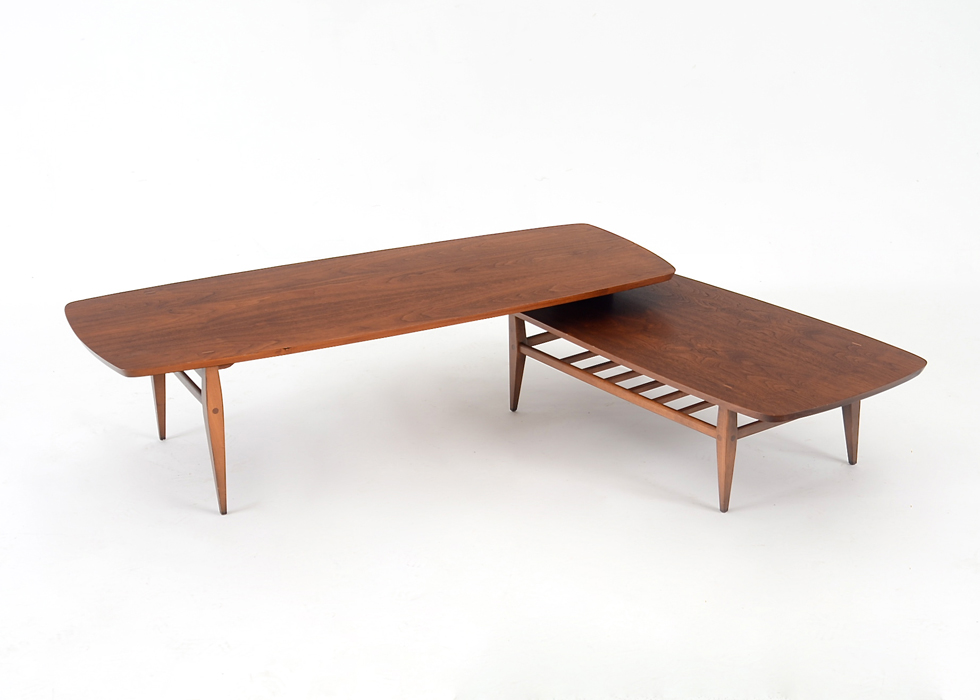 Mid-Century Lane Swivel Base Coffee Table : EBTH