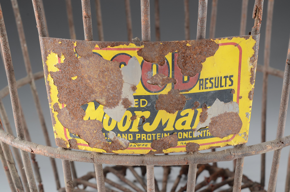 Vintage Egg Washer and Egg Basket EBTH