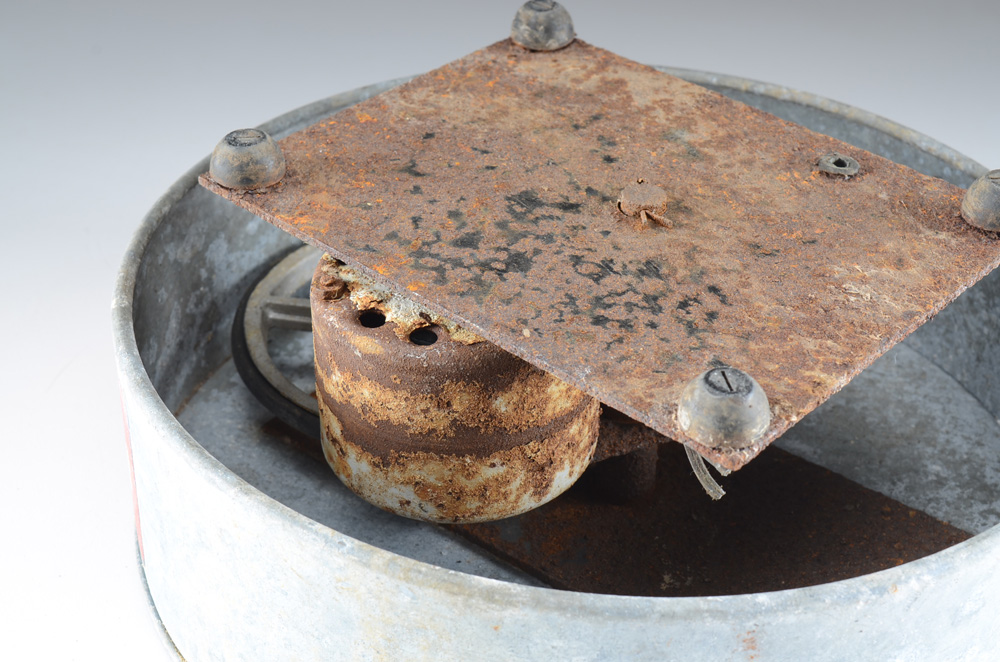 Vintage Egg Washer and Egg Basket EBTH