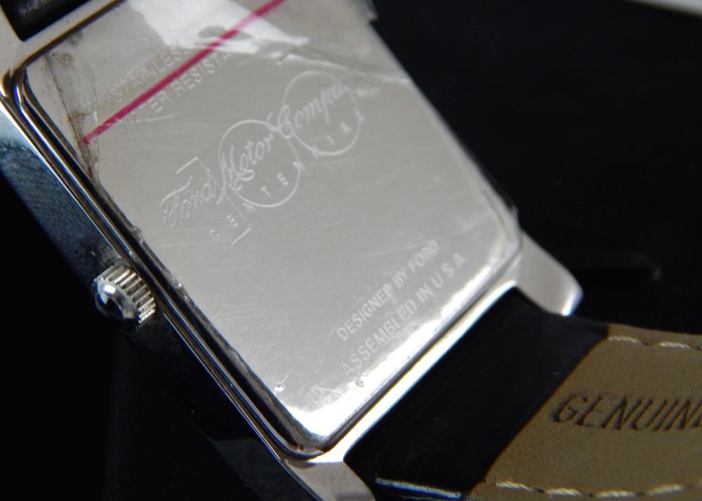 Ford Motor Company Centennial Watch EBTH