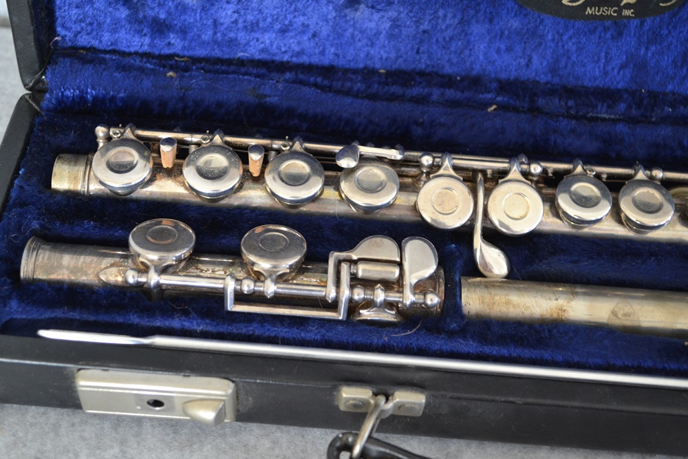 Armstrong Sterling Silver Flute Model 90 EBTH