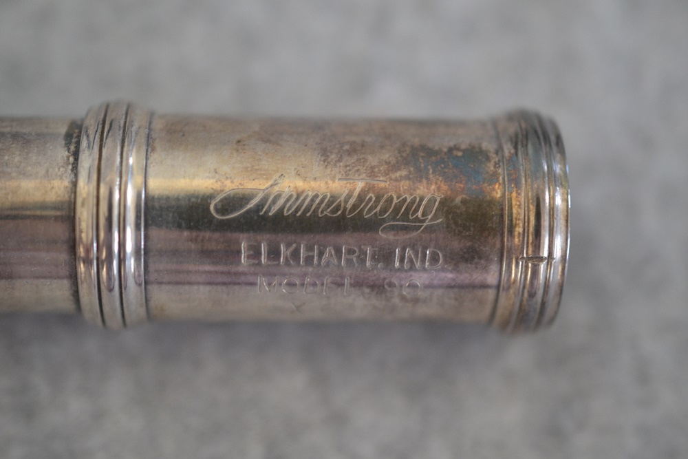 Armstrong Sterling Silver Flute Model 90 EBTH