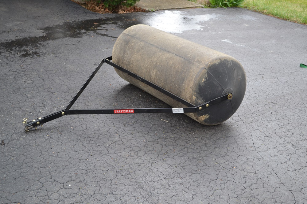 Craftsman Lawn Roller With Polyurethane Drum EBTH