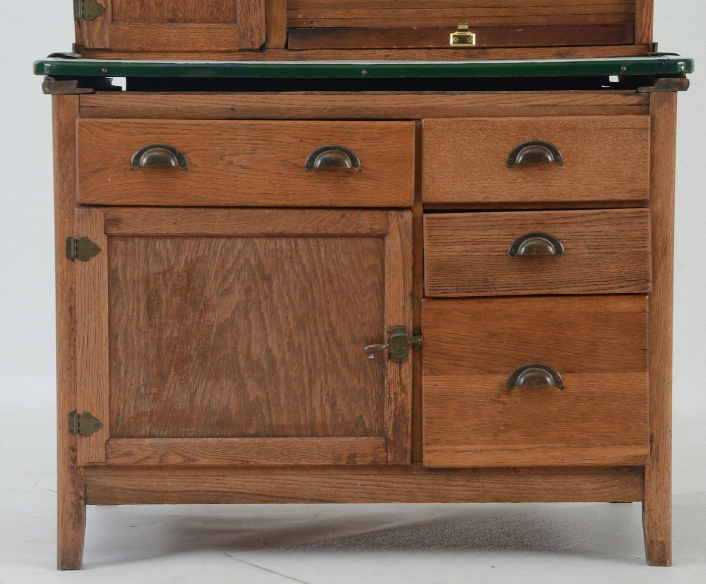 Oak Hoosier Cabinet by Wilson Kitchen Cabinets | EBTH