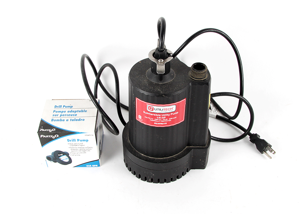 Submersible Utility Pump EBTH