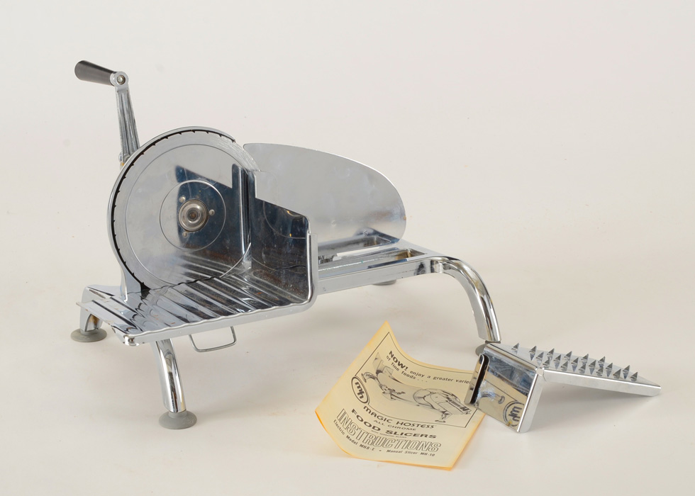 Chrome Magic Hostess Food Slicer EBTH