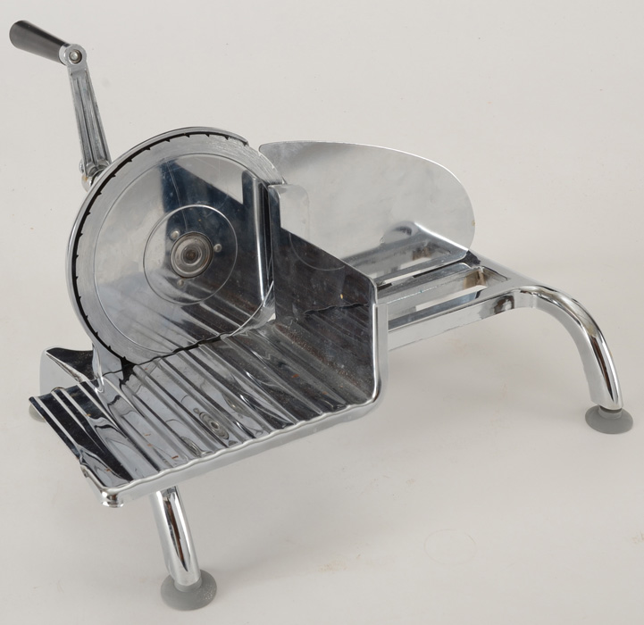 Chrome Magic Hostess Food Slicer EBTH