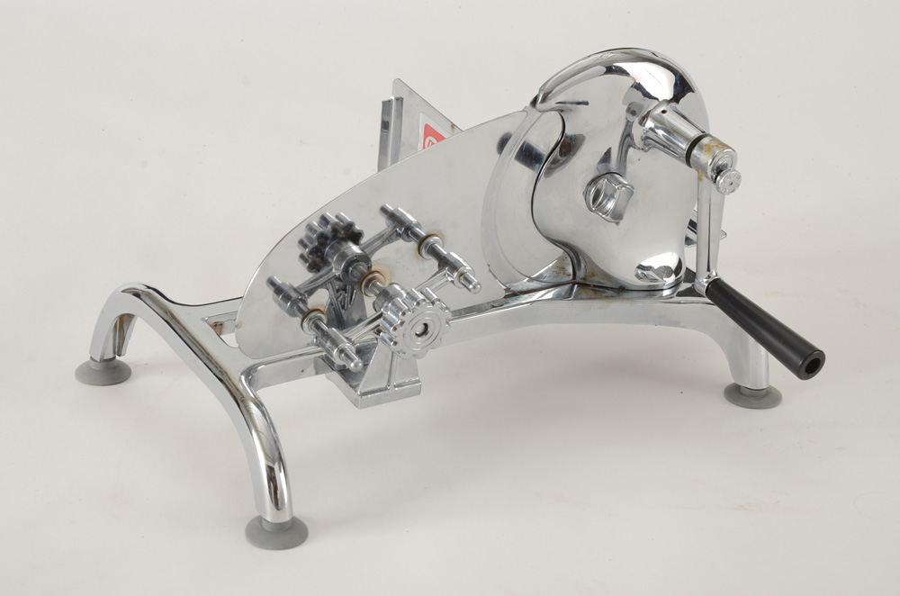 Chrome Magic Hostess Food Slicer EBTH