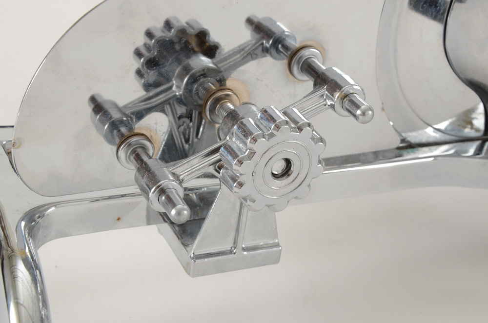 Chrome Magic Hostess Food Slicer EBTH