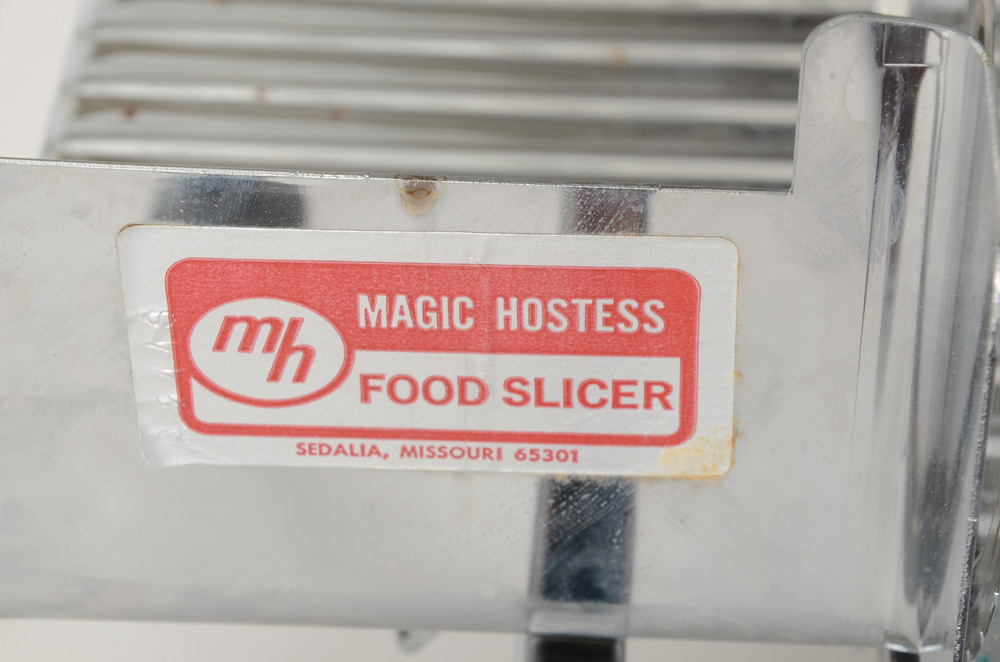Chrome Magic Hostess Food Slicer EBTH