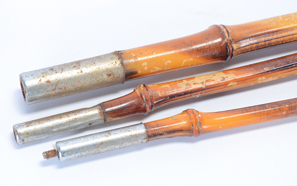 Vintage Cane Fishing Pole EBTH