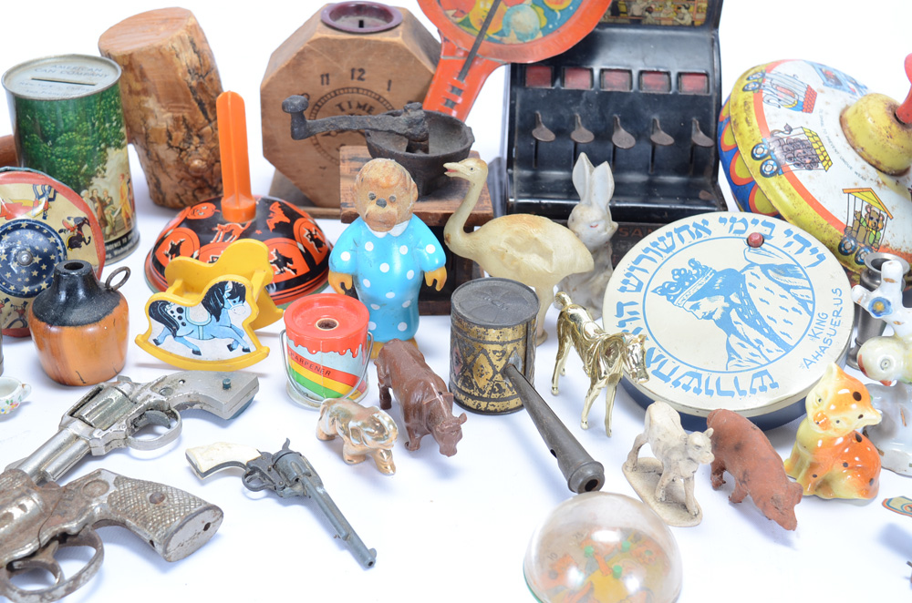 Miniature Vintage Toys | EBTH