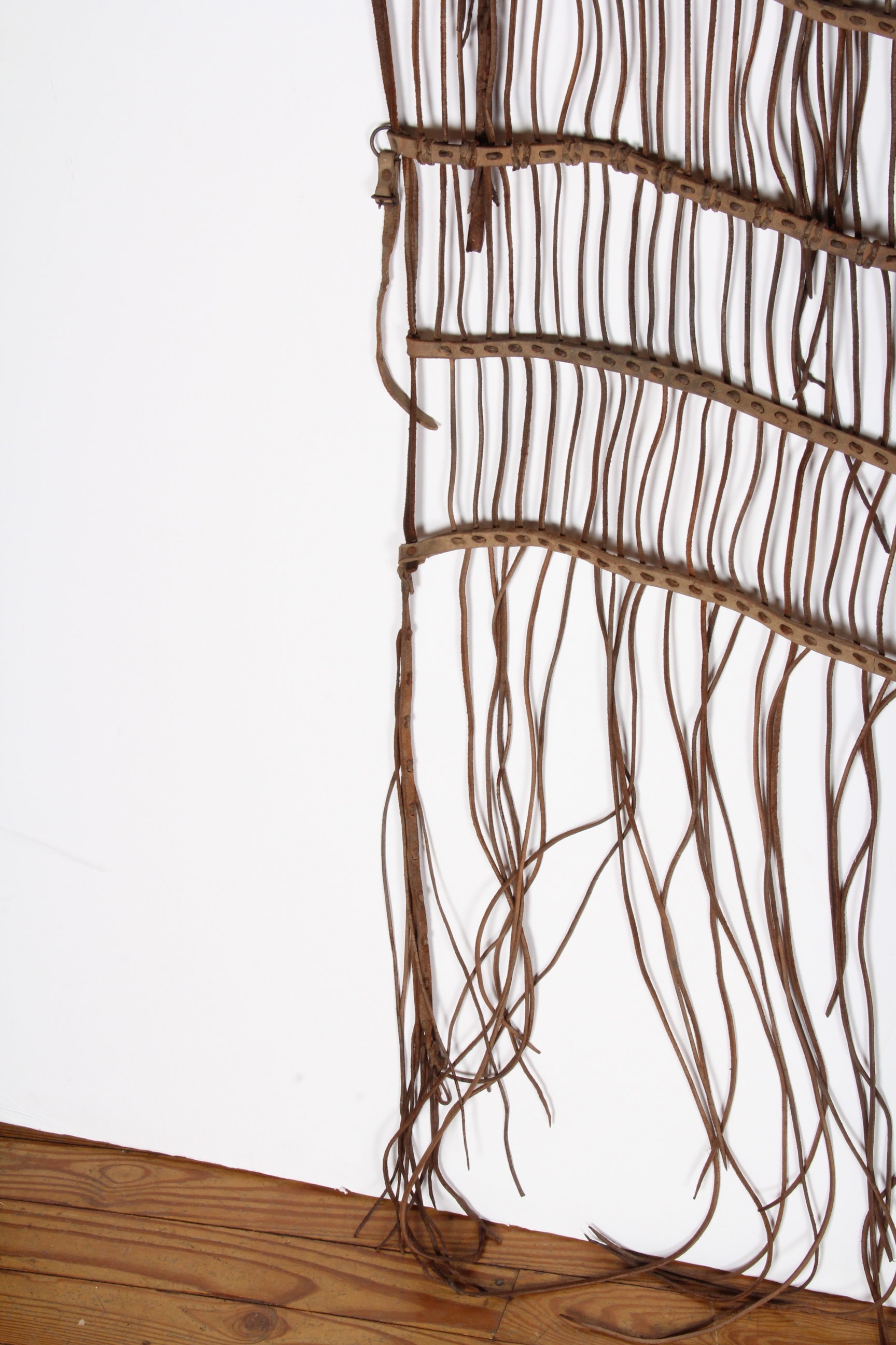 Vintage Leather Horse Fly Blanket EBTH