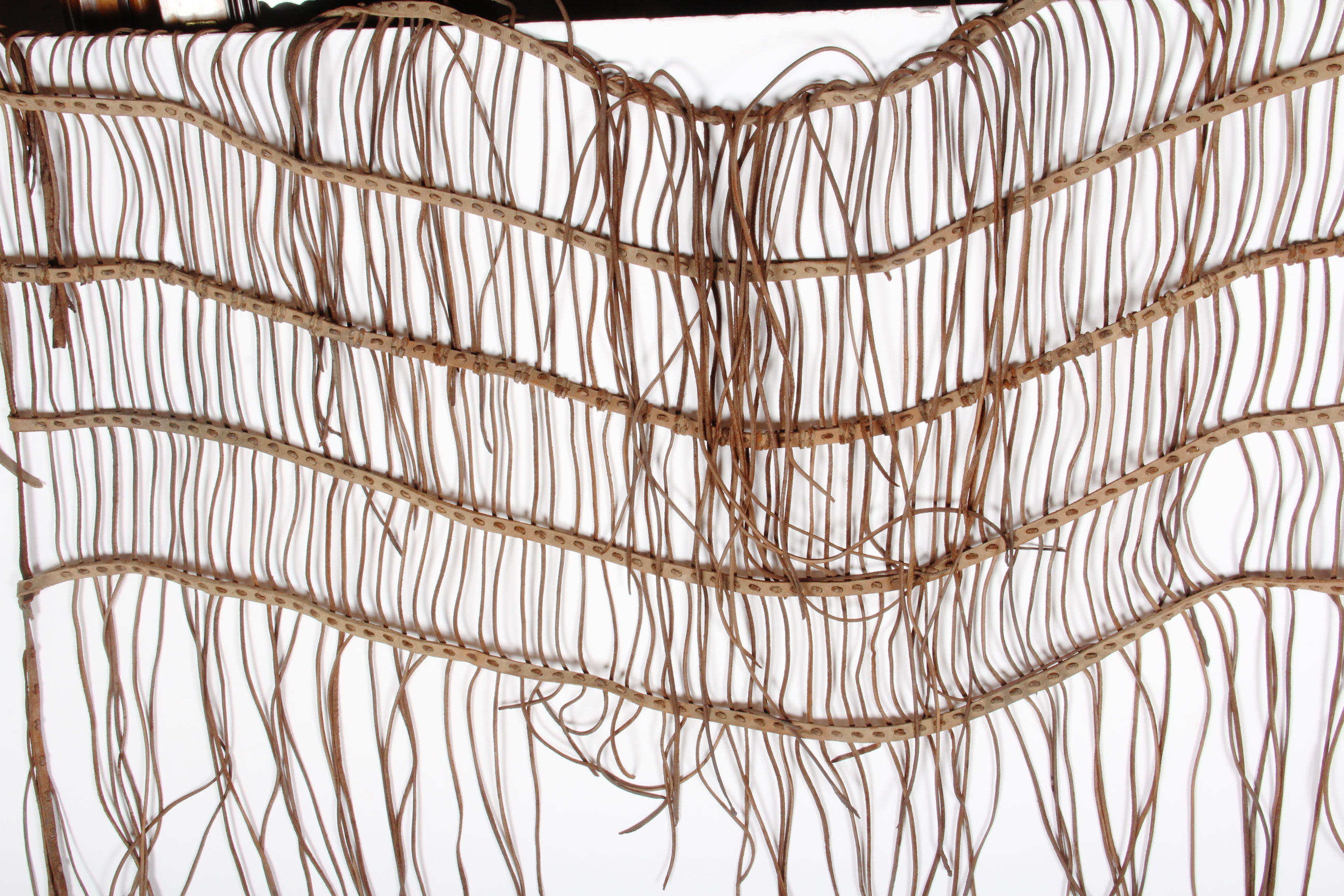 Vintage Leather Horse Fly Blanket EBTH