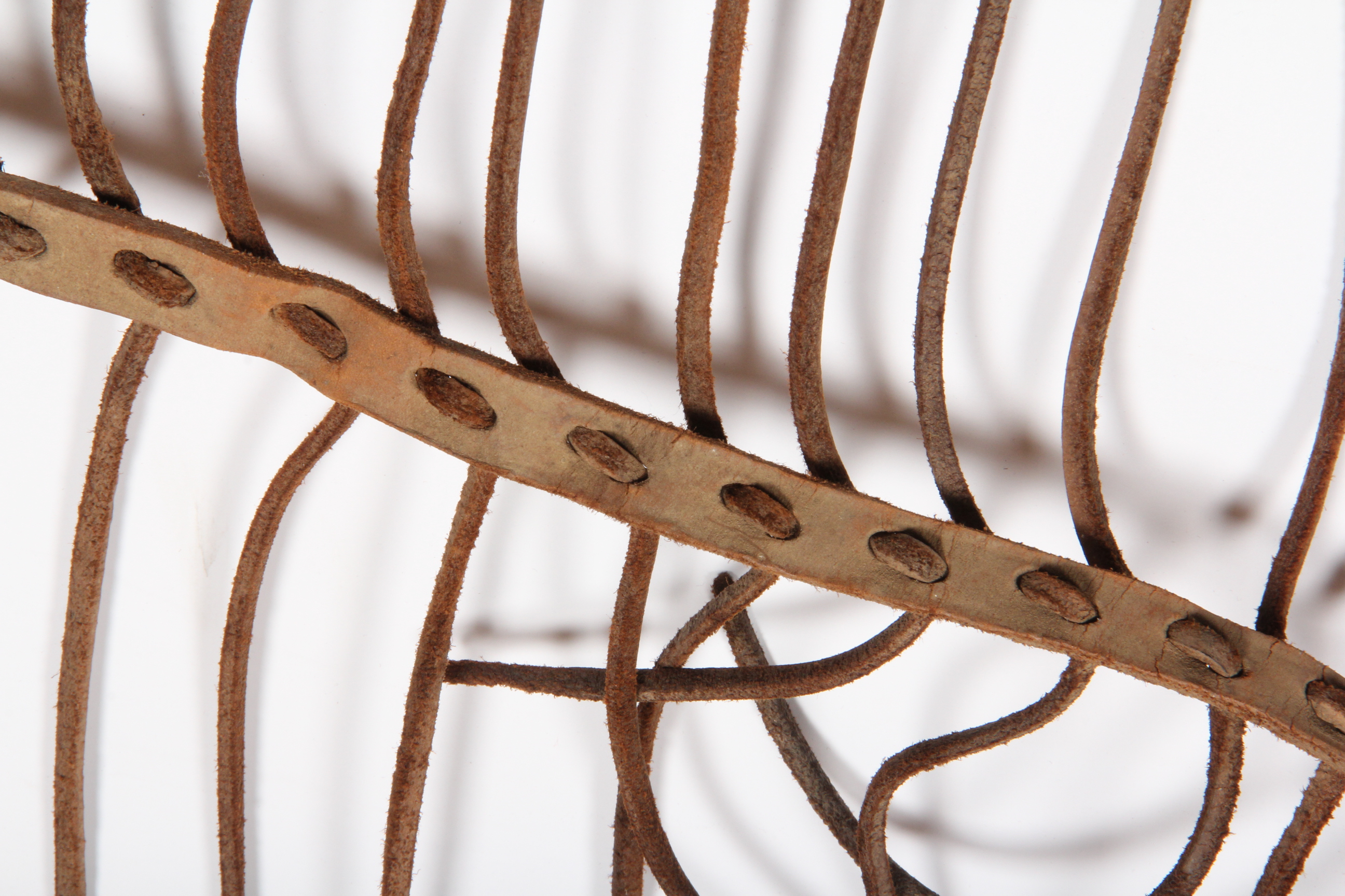 Vintage Leather Horse Fly Blanket EBTH