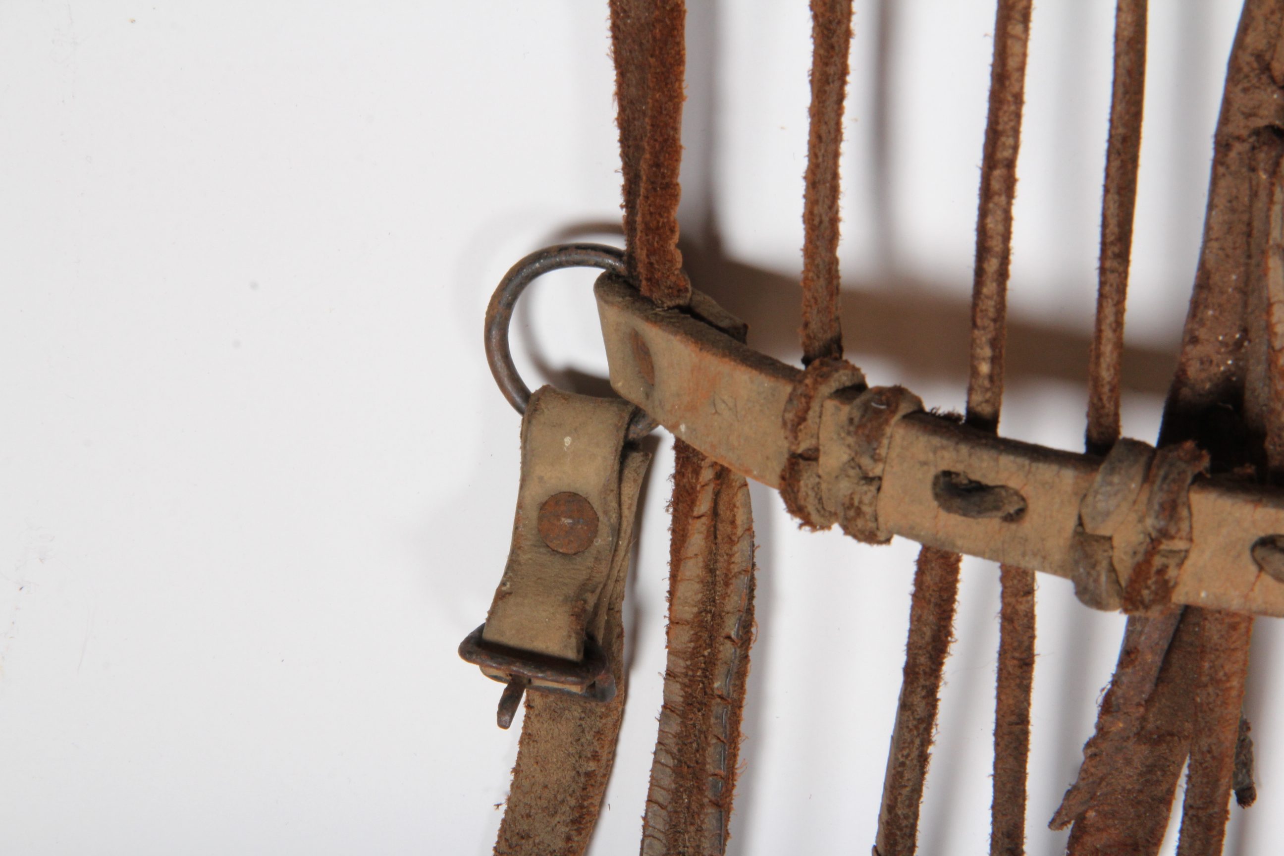 Vintage Leather Horse Fly Blanket EBTH