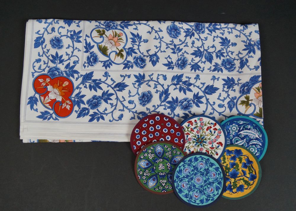 Japanese Made Table Linens EBTH