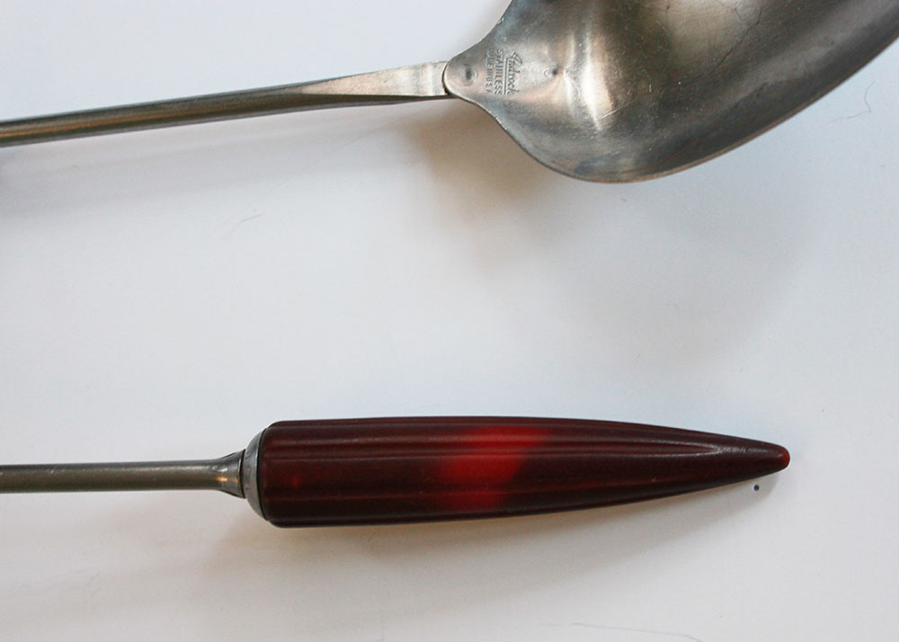 Vintage Bakelite Androck Cooking Utensils EBTH