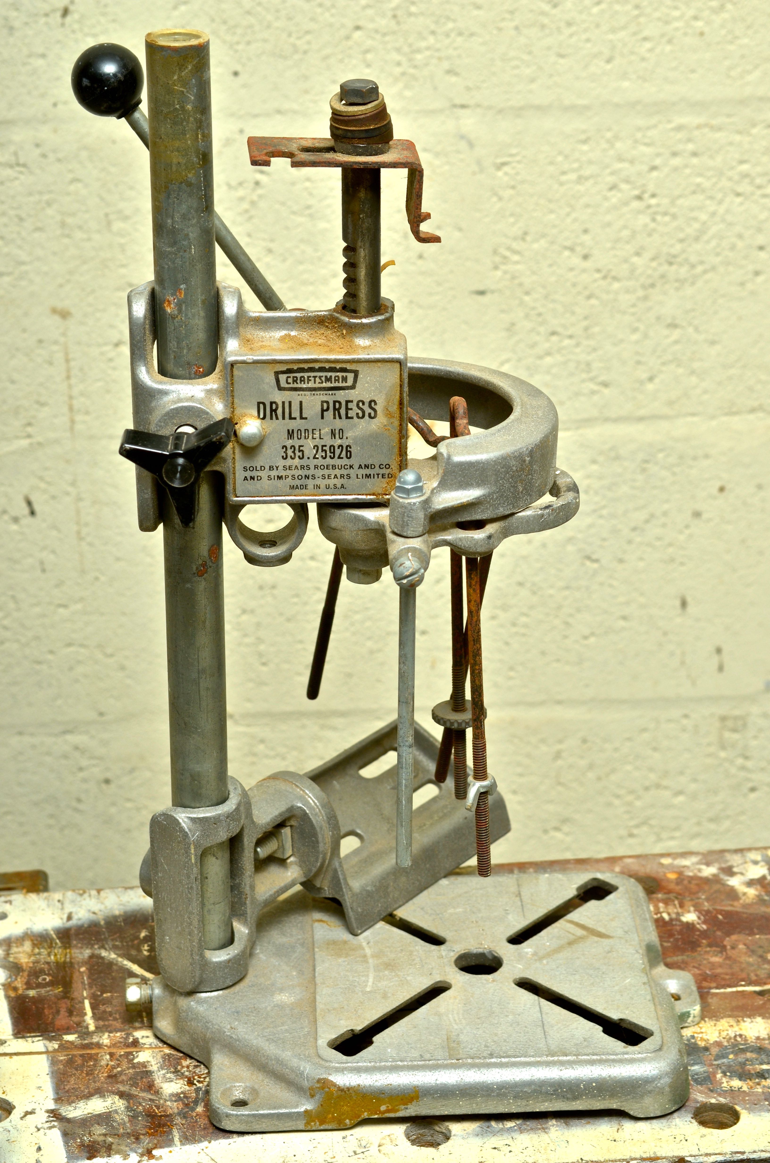 Black & Decker Workbench and Craftsman Drill Press EBTH