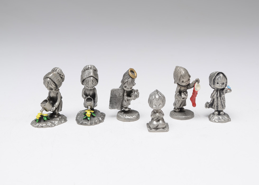 Hudson Pewter Figurines by Betsey Clark EBTH