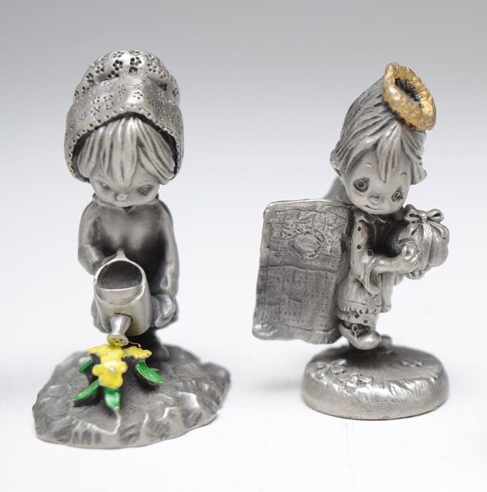 Hudson Pewter Figurines by Betsey Clark EBTH