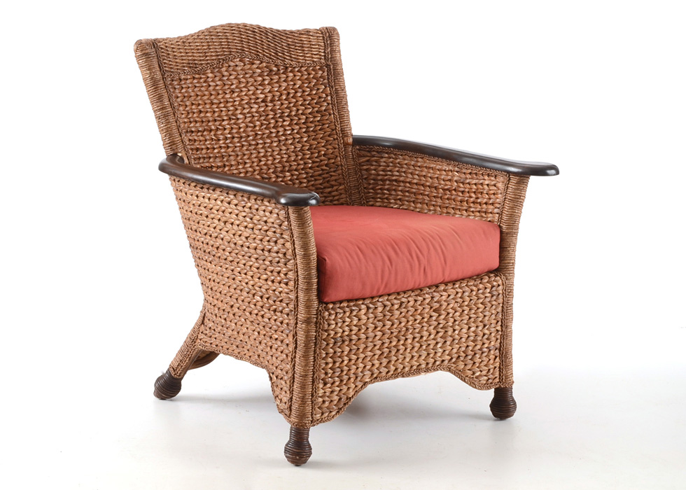 Pier 1 Wicker Chair : EBTH