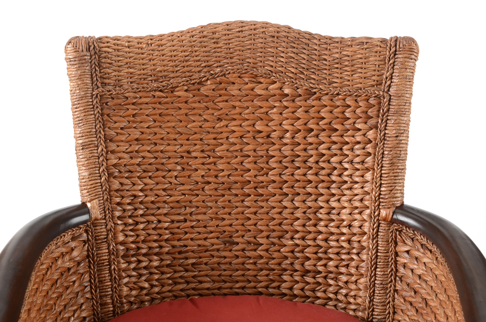 Pier 1 Wicker Chair | EBTH