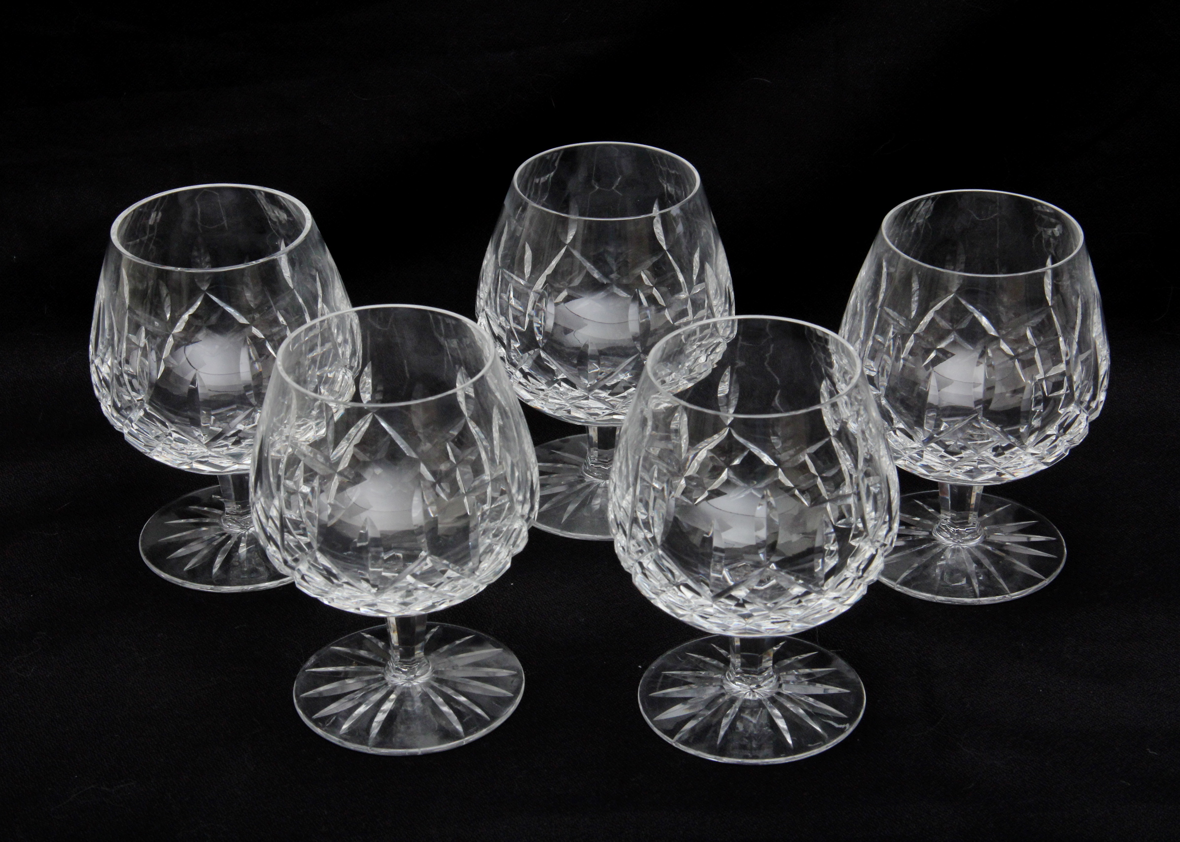Waterford Brandy Glasses EBTH