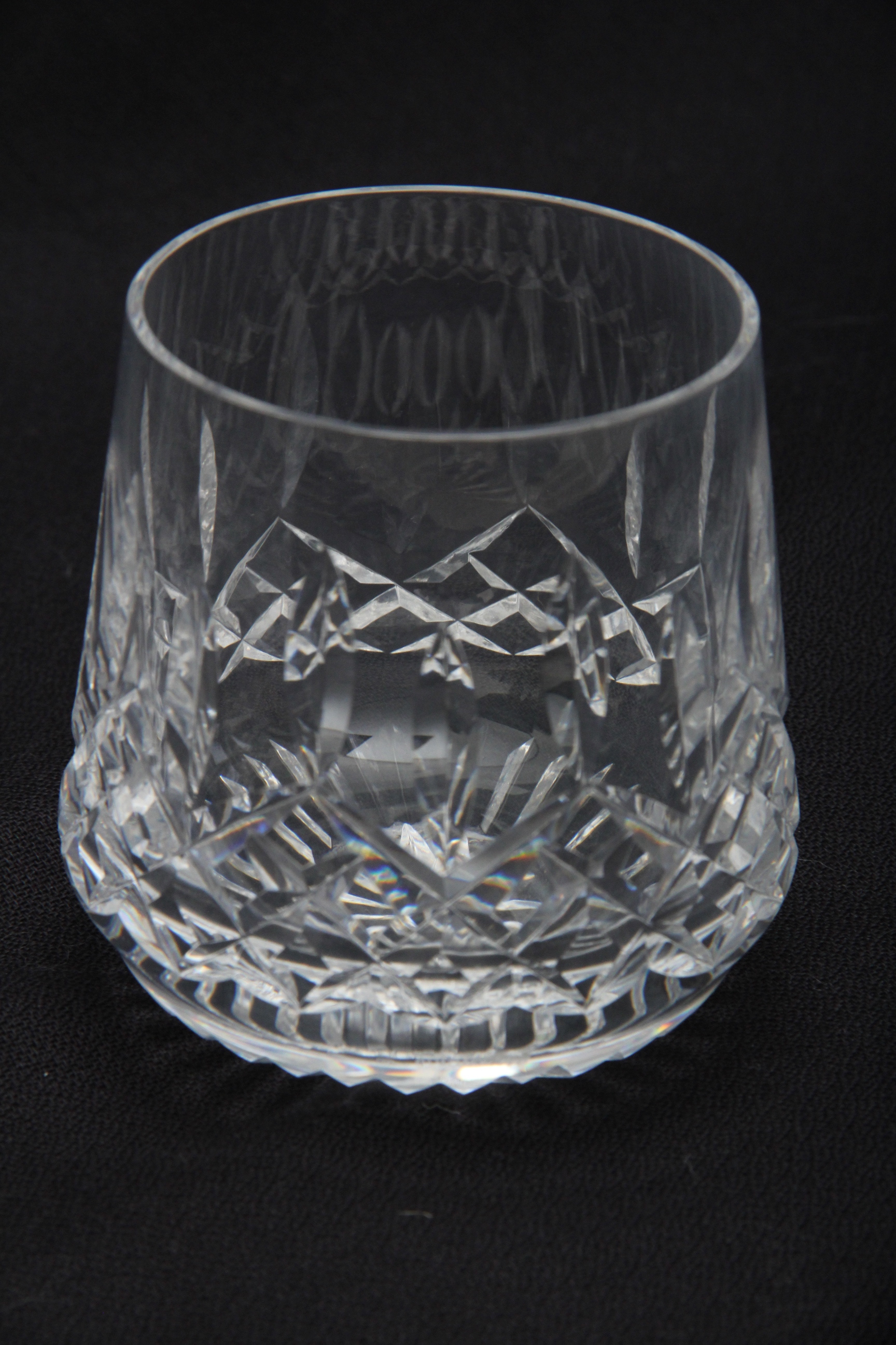 Waterford Old Fashioned Glasses in "Lismore" Pattern EBTH