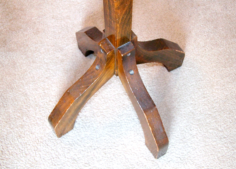 Walnut Coat Tree EBTH